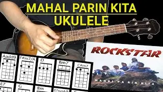Mahal Parin Kita (Rockstar) - Ukulele with Chords