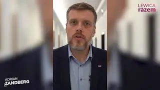 Zandberg: Gdzie powinny być projekty Kai Godek?