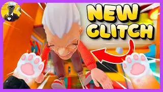 NEW Glitch Makes Granny FLY! | I am Cat VR Gameplay