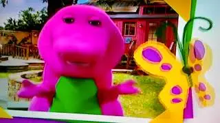 Opening To Barney Let's Play Outside 2010 Dvd