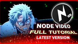 Learn Everything About Node Video Editing App in 2026 | Beginners to Pro (Step by Step).