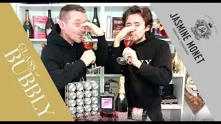 Lethal Cocktail with Jasmine Monet Rosé Sparkling Wine