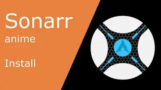 Unraid - Sonarr-anime: Install
