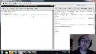 Python 3 Lesson 3: Input