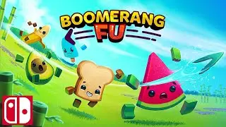 Boomerang Fu Trailer || Nintendo Switch