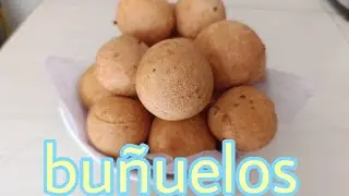 BUÑUELOS COLOMBIANOS/#recetasnavideñas