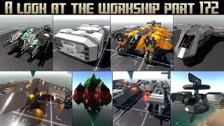 Empyrion Galactic Survival - A look at the workship part 172
