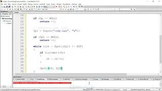 Copy of Lesson 117. (Demonstration) Convert characters in a file to uppercase.mp4