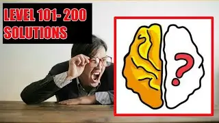 Brain Out All Levels 101-200 Walkthrough | Brain Out All Levels 101-200 Solutions