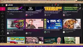 I am also on Odysee now :) (Lil INFOVIDEO) - The Caz