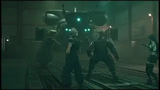 Final Fantasy VII Remake 太空戰士七重製版 Ch.5 迷宮之犬 PS5 4K Version