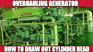 HOW TO DISASSEMBLE CYLINDER HEAD