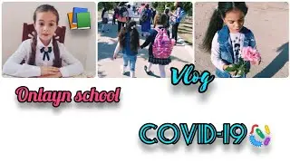 ✖️COVİD-19 🦠  PANDEMİYA DÖVRÜNDƏ İLK DƏRS GÜNÜ  👩‍🏫 / GÜNLÜK VLOQ /#vlog