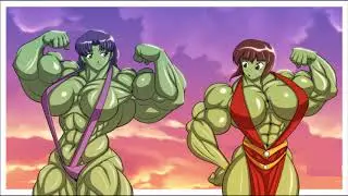 Sexy She-Hulk Anime Girls. A Green Hulk-Smash Collection