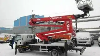 Автовышка Socage DA-26 ISUZU NPR 75 LL