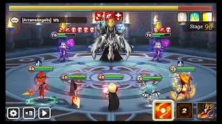 [Summoners War Sky Arena] : TOA Hard 90 Halphas (November 2017)