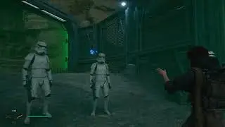 The shield is down (Star Wars Jedi Survivor)
