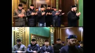 Мы в джамаате совершили утреннюю молитву.