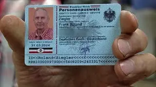 Germany doesn't exist? Reichsbürger / Citzens of the Empire