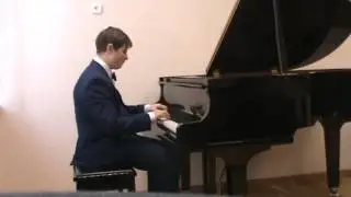 Витковский Кирилл  Бах 3 х Голосная фуга