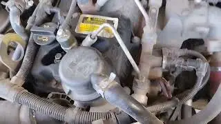 Gazelle Cummins 2.8 engine won't start.