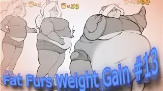Fat Furs Weight Gain  #13