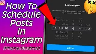 How To Schedule Posts In Instagram I NEW UPDATE 2023
