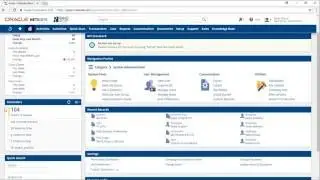 Setting Up Your Dashboard in NetSuite
