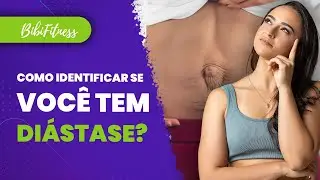 Como saber se você tem diástase. Faça o teste!