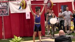 2013 National Youth Championships 77kg Class