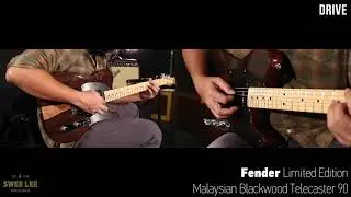 Fender Limited Edition Malaysian Blackwood Telecaster 90