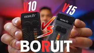 BORUIT V15 🔦 || Is this better than the V10? || A Detailed Overview