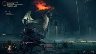 Magma Wyrm Makar with summon and npc