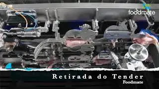 Машина обвалки грудки Foodmate Max 2.0