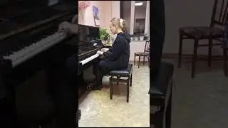 К. Черни "Вальс"
