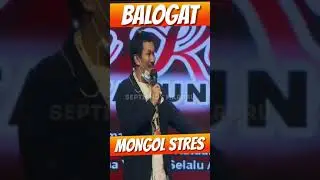BAHASA DAERAH | MONGOL STRES STAND UP COMEDY #shorts