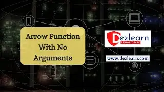 Arrow Function With No Arguments