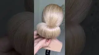 Bridal Beautiful Hairstyle💕 https://ulyanaaster.com/product/styling/mannequins/hair-mannequin-ally/