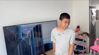 BROKEN TV PRANK ON PETER **PRANK GONE WRONG** 😱 | AL_Squad2020