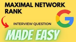 Maximal Network Rank - Leetcode 1615 - Python