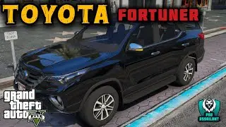 HOW TO INSTALL TOYOTA FORTUNER IN GTA 5 | GTA 5 Mods | HOW TO INSTALL CARS IN GTA 5 | Pro Assailant