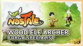 Nostale - Wood Elf Archer Forga Specialist