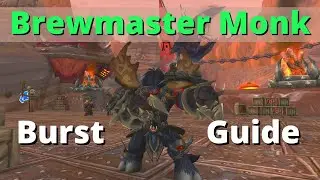 Brewmaster Monk - PvP Burst Guide - Shadowlands | WoW