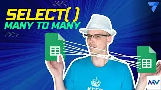 Many to Many References With SELECT() in AppSheet || The Brute Force Method
