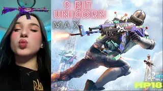 😱🔥8 Bit Unicorn Max 😍 4k Edit + With attitude Kill Status Bgmi💀 Lobby Edit 🔥🔥 #viralvideo #status