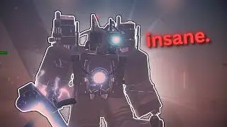 They REWORKED Titan Cameraman?! (Skibi Defense)