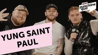 Yung Saint Paul im Punchline Quiz