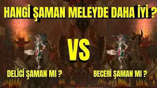 METİN2 TR | DELİCİ ŞAMAN VS BECERİ ŞAMAN  #MELEY KESİMİ