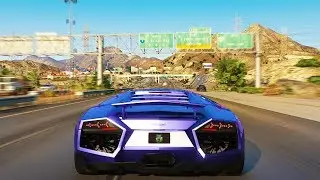BEST ULTRA REALISTIC GRAPHICS MOD 2018! (GTA V ENB)