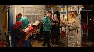 Slujba de Craciun pe Stil Vechi in biserica din Mila23